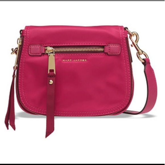 Marc Jacobs Handbags - Last 1 🔆 Marc Jacobs Trooper Nomad Small Nylon Saddle Bag
